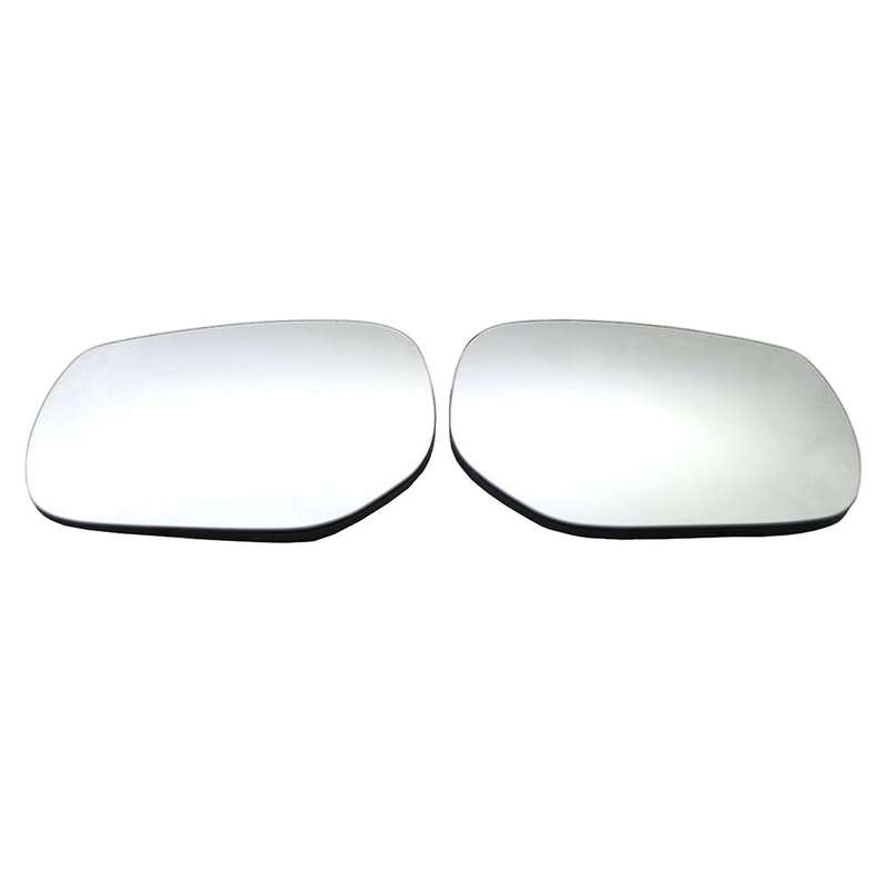 2X Wide Angle Side Rear View Mirror Electric Wing Door Heated Rearview Mirror Glass for Q50 Q70 Q70L