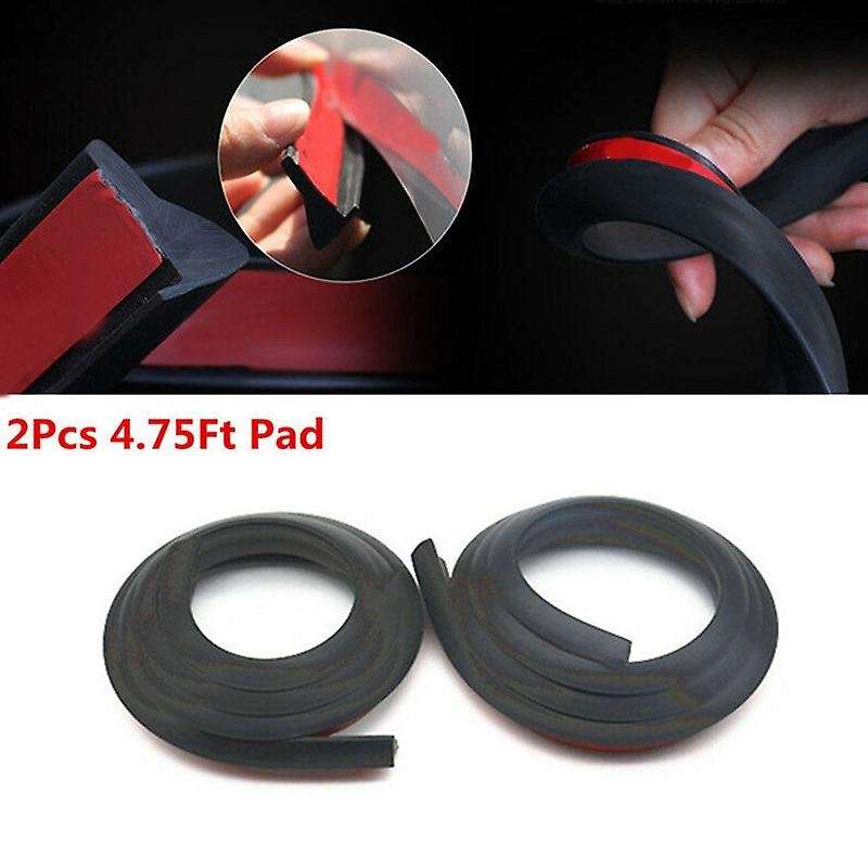 2X1.5M Universal Car Wheel Extension Rubber Moulding Flare Trim Protector