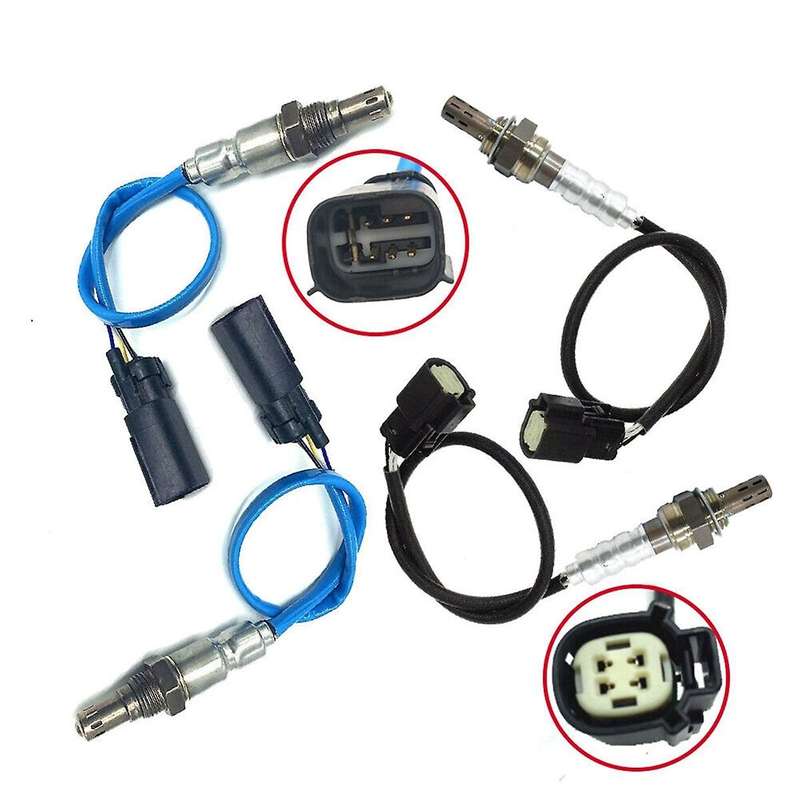 2X Upstream + 2X Downstream O2 Oxygen Sensor 02 for Explorer Flex 3.5L MKS MKZ 3.7L 234-5038 234-44