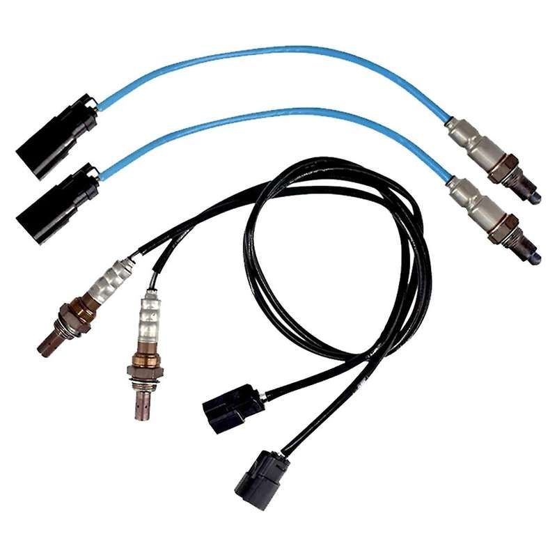 2X Upstream + 2X Downstream O2 Oxygen Sensor 02 for Explorer Flex 3.5L MKS MKZ 3.7L 234-5038 234-44