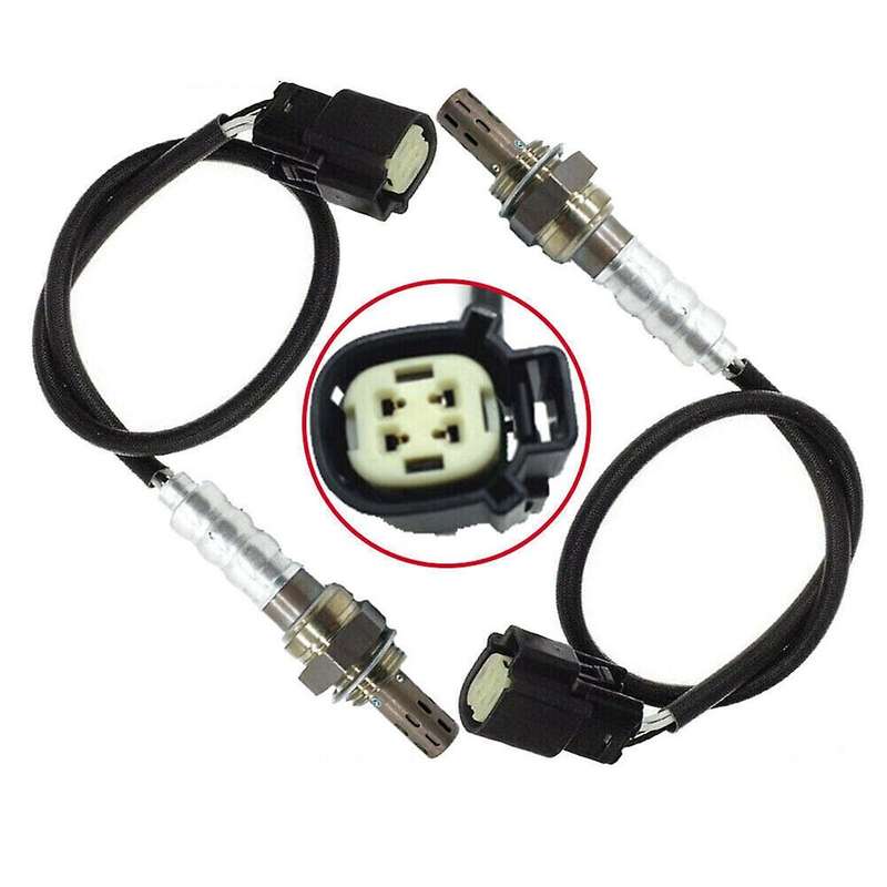 2X Upstream + 2X Downstream O2 Oxygen Sensor 02 for Explorer Flex 3.5L MKS MKZ 3.7L 234-5038 234-44