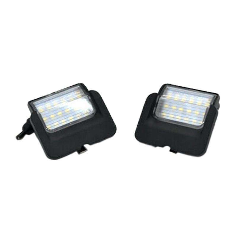 2X White 12V LED License Plate Light for MK3 6N Hatchback 1994-1999