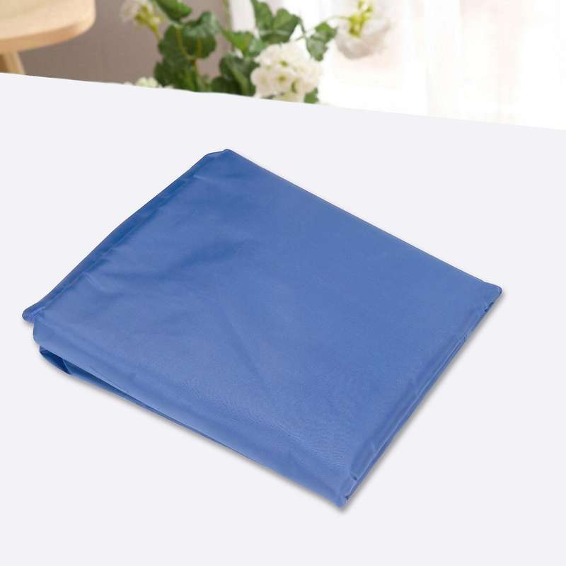 2x2m Canopy Top Cover Replacement Four-corner Tent Cloth Foldable Rainproof Patio Replacement Blue