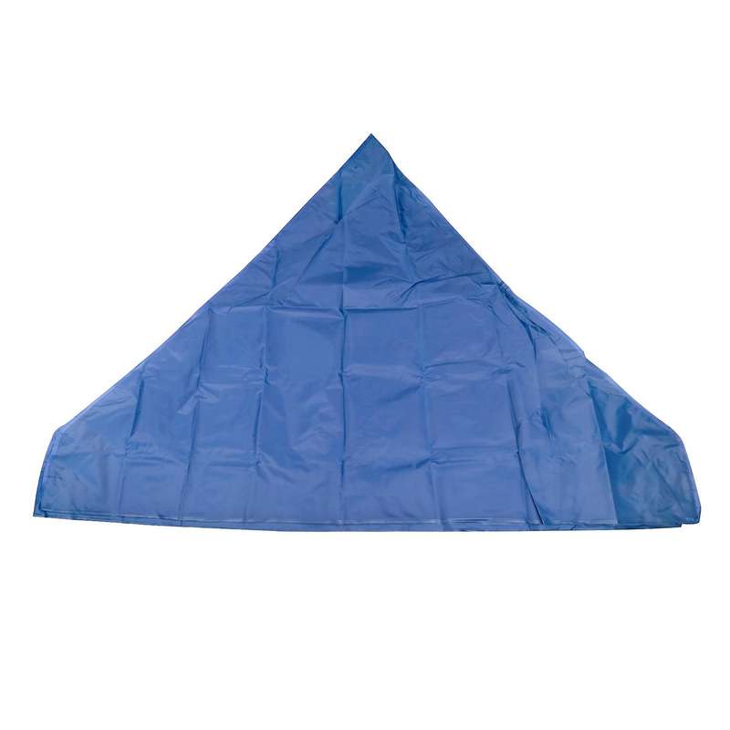 2x2m Canopy Top Cover Replacement Four-corner Tent Cloth Foldable Rainproof Patio Replacement Blue