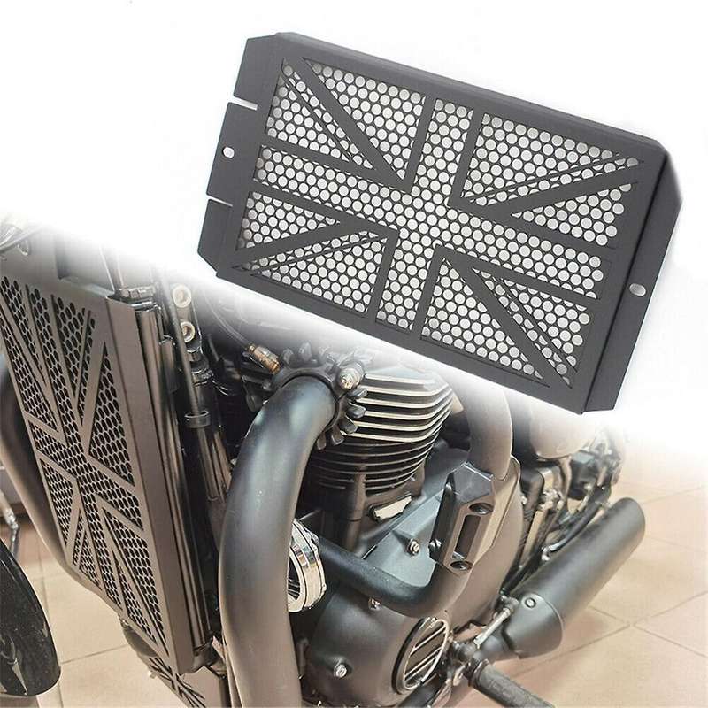 2xmotorcycle Radiator Guard Grille Cover Radiator Prcotection for Bonneville T100 T120 Street Scramb