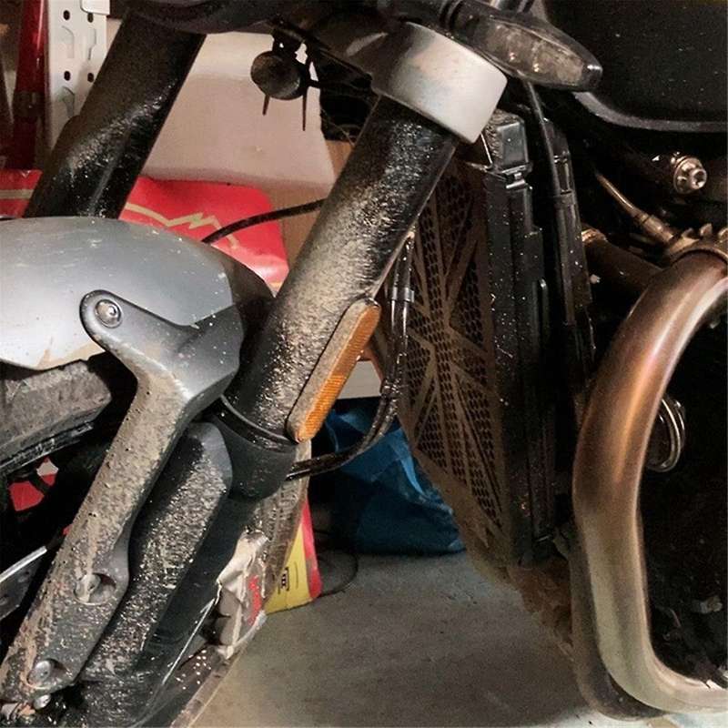 2xmotorcycle Radiator Guard Grille Cover Radiator Prcotection for Bonneville T100 T120 Street Scramb