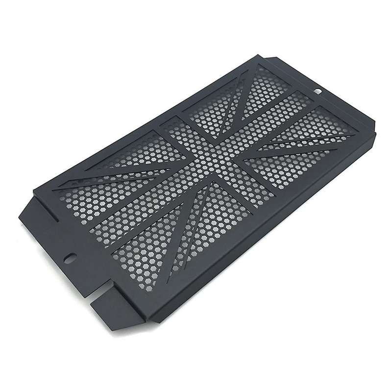 2xmotorcycle Radiator Guard Grille Cover Radiator Prcotection for Bonneville T100 T120 Street Scramb