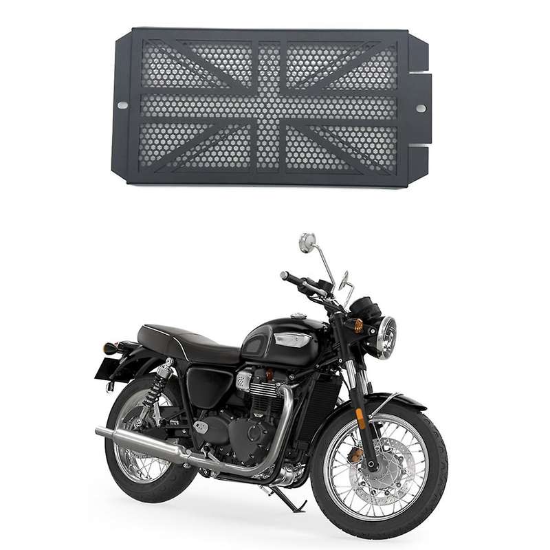 2xmotorcycle Radiator Guard Grille Cover Radiator Prcotection for Bonneville T100 T120 Street Scramb