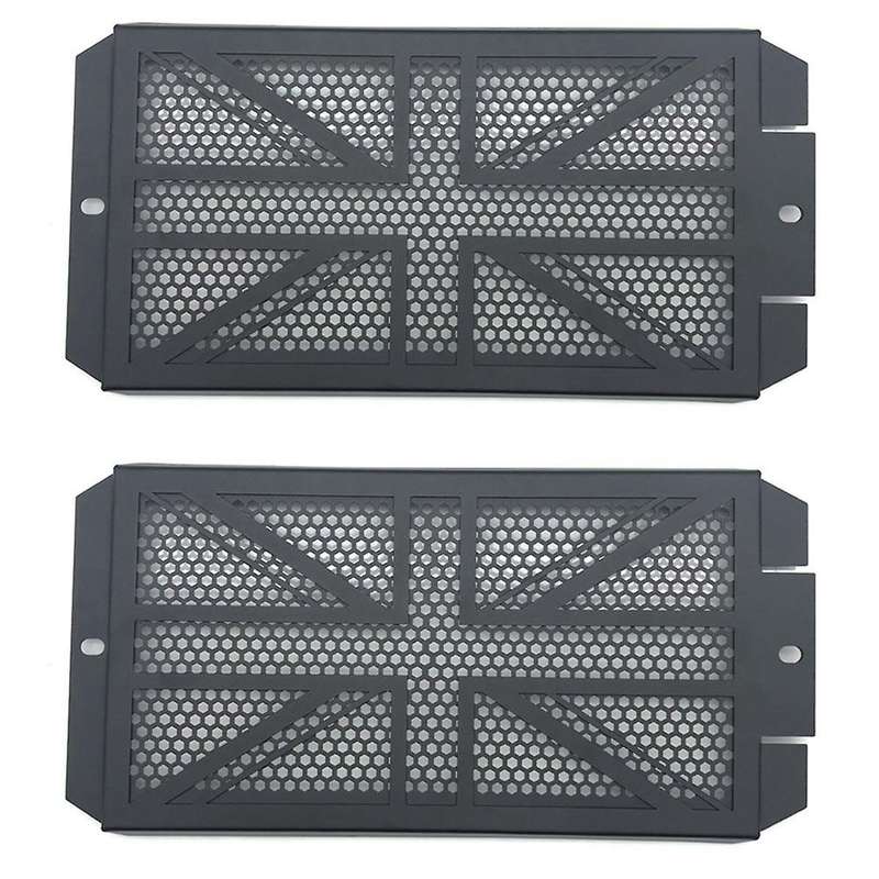 2xmotorcycle Radiator Guard Grille Cover Radiator Prcotection for Bonneville T100 T120 Street Scramb