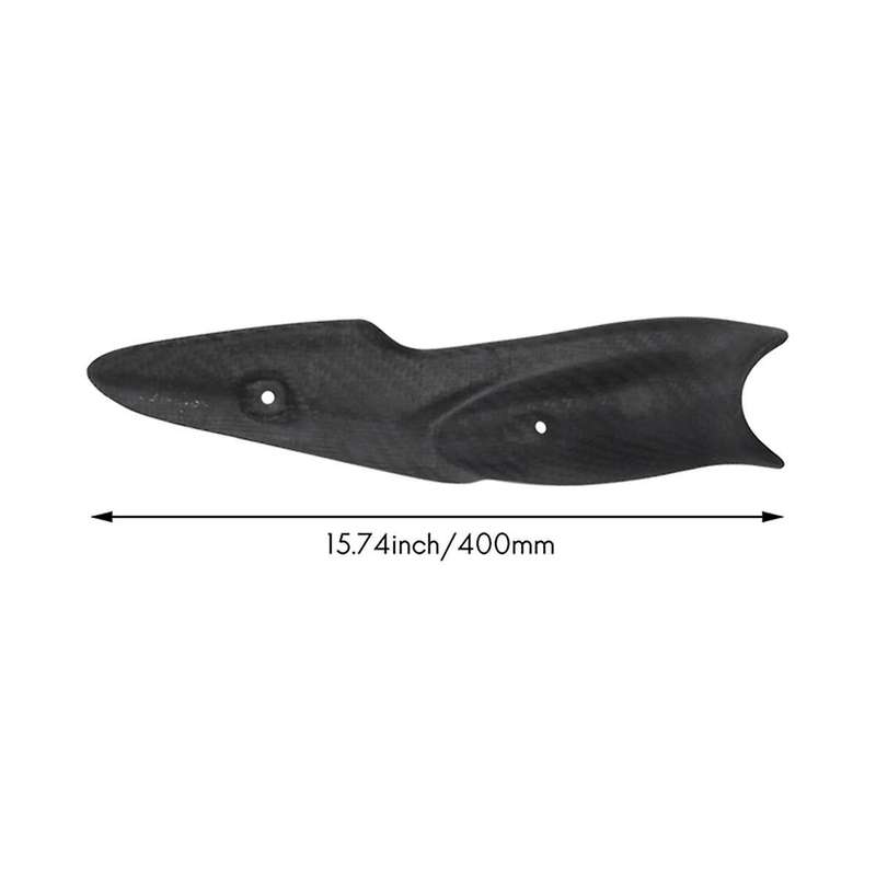2xfor Z900 17-19 Motorcycle Exhaust System Middle Link Pipe Carbon Fiber Heat Shield Cover Guard Ant