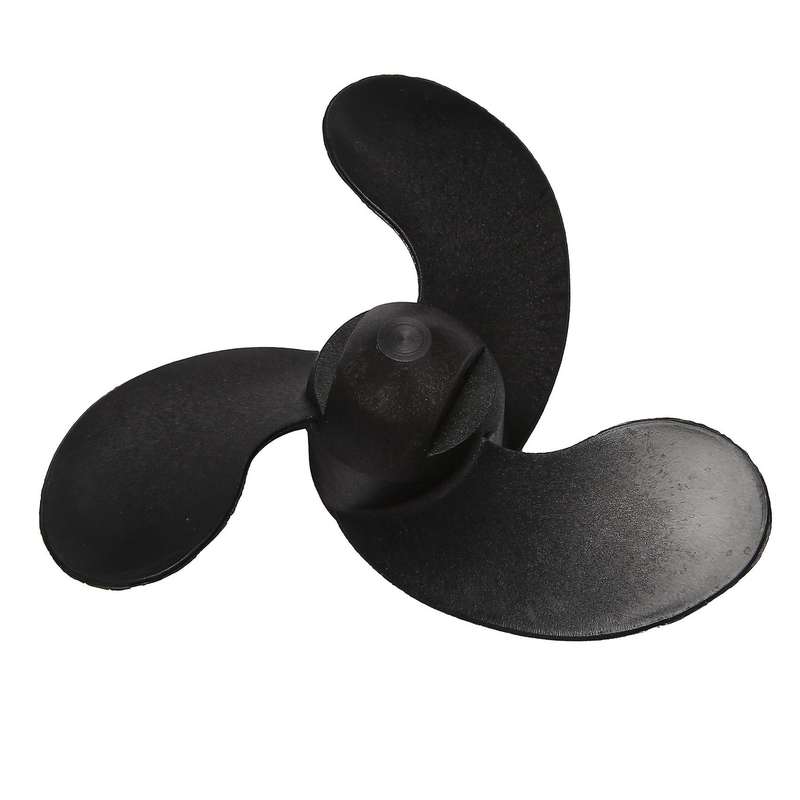 3 Black Leaves Outboard Propeller for Mercury//Tohatsu 3.5/2.5HP 47.05mm(Diameter) x 78.05mm(Pitch)