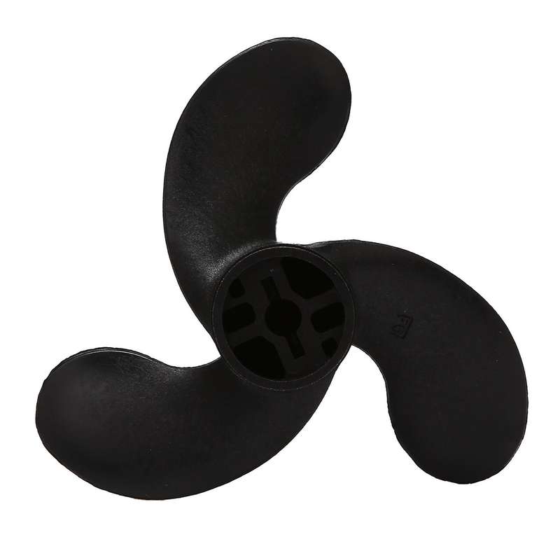 3 Black Leaves Outboard Propeller for Mercury//Tohatsu 3.5/2.5HP 47.05mm(Diameter) x 78.05mm(Pitch)