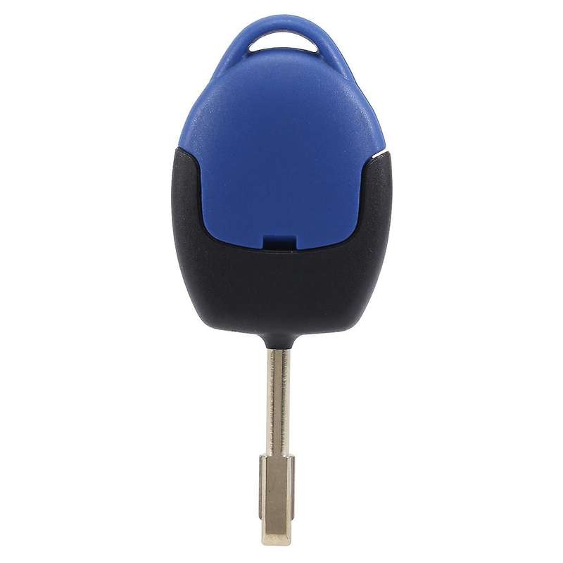 3 button cover shell key remote control body & keys for ford transit blue