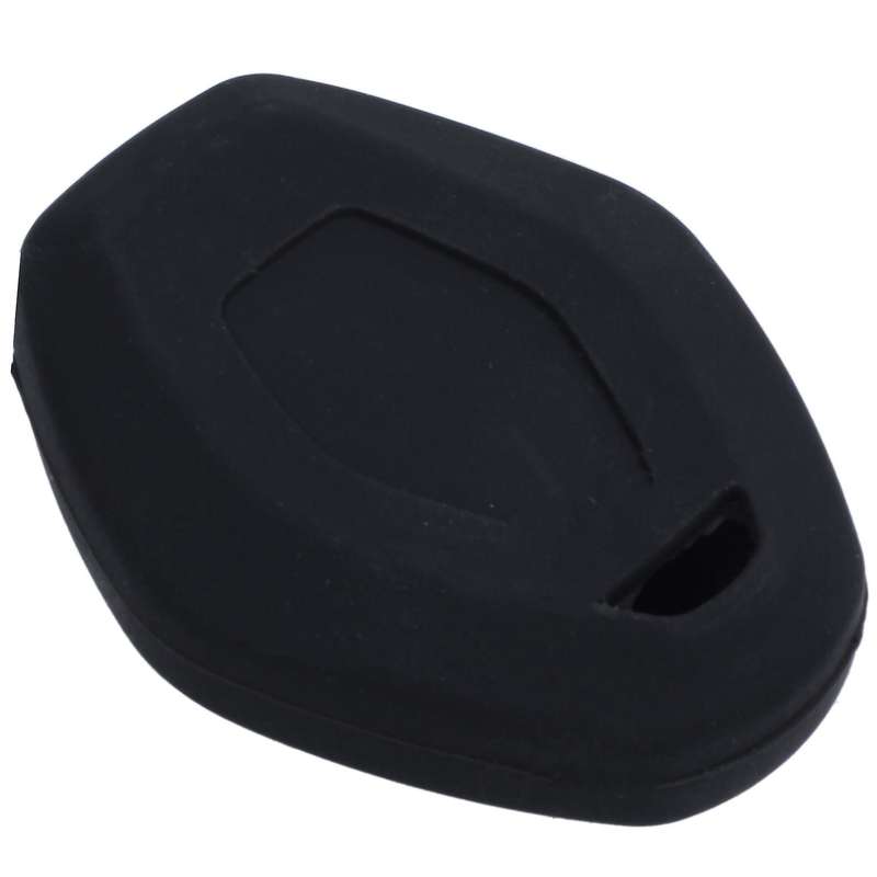 3 Button Remote Key Fob Silicone Case Cover Compatible E46 E39 E63 E36 E81x5 Z3 Z4, Black