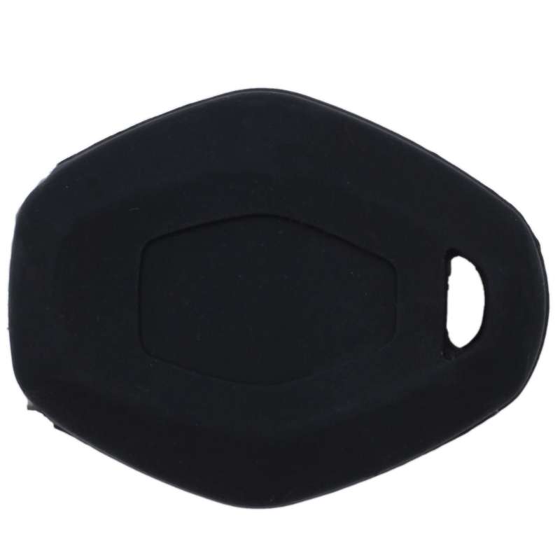 3 Button Remote Key Fob Silicone Case Cover Compatible E46 E39 E63 E36 E81x5 Z3 Z4, Black