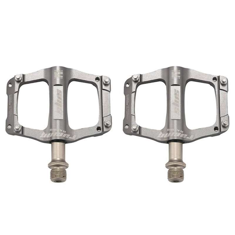 3 Bearing Aluminum Alloy Ultralight Pedals Mountain Bike Pedals Flat Pedals Outdoor Sports Bike Pa