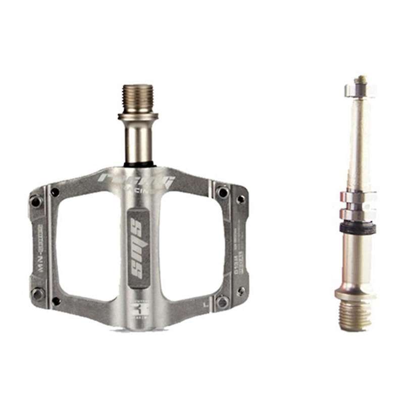 3 Bearing Aluminum Alloy Ultralight Pedals Mountain Bike Pedals Flat Pedals Outdoor Sports Bike Pa