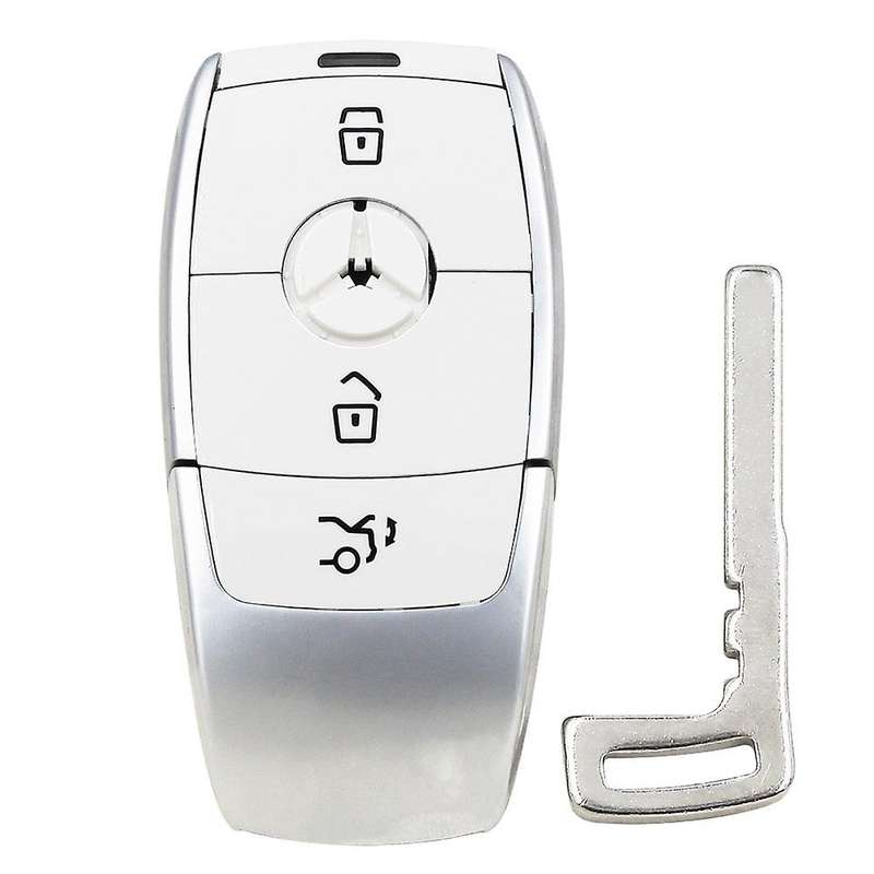 3 Button Remote Car Key Case Housing for C200L E300L S320 GLC