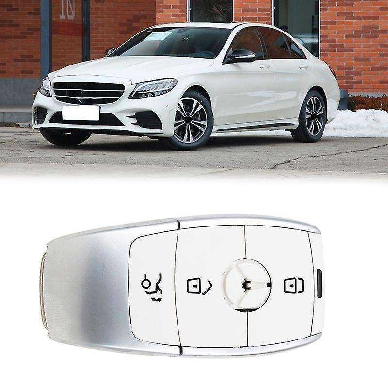 3 Button Remote Car Key Case Housing for C200L E300L S320 GLC