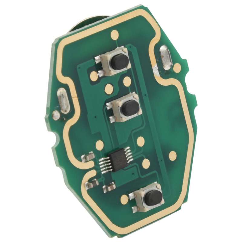 3 Button Remote Car Key Control Circuit Board 315MHz/433MHz Compatible- 3 5 Series E46 E39 EWS witho