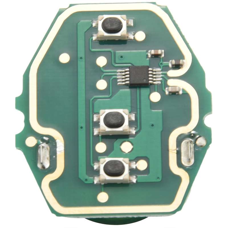 3 Button Remote Car Key Control Circuit Board 315MHz/433MHz for BMW 3 5 Series E46 E39 EWS Without