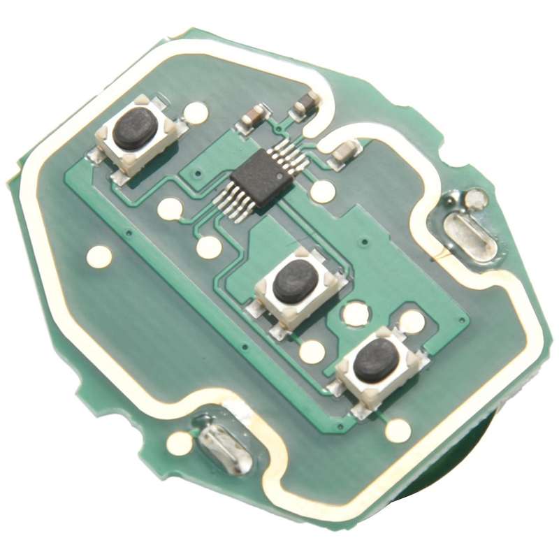 3 Button Remote Car Key Control Circuit Board 315MHz/433MHz for BMW 3 5 Series E46 E39 EWS Without