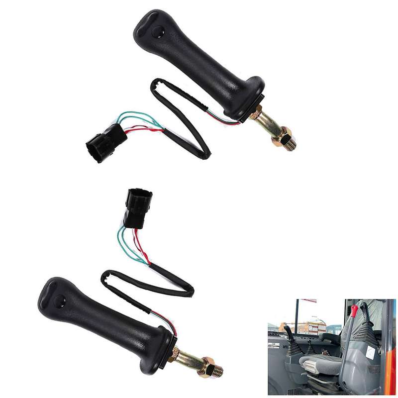 3 Buttons Excavator Joystick Assy Handle Gears for Daewoo Doosan Dh Dx150 215 225 300 370-9c Left