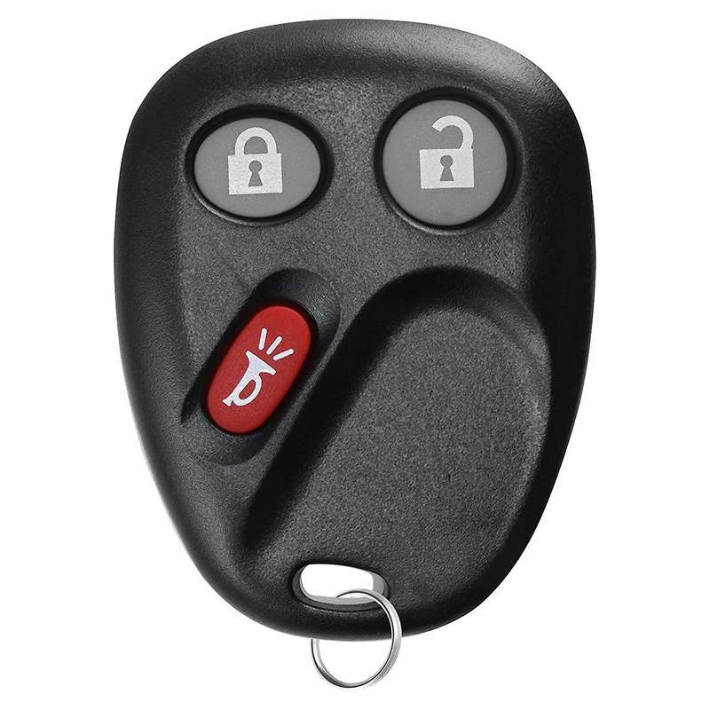 3 Buttons Remote Key Case for HD Envoy XL for