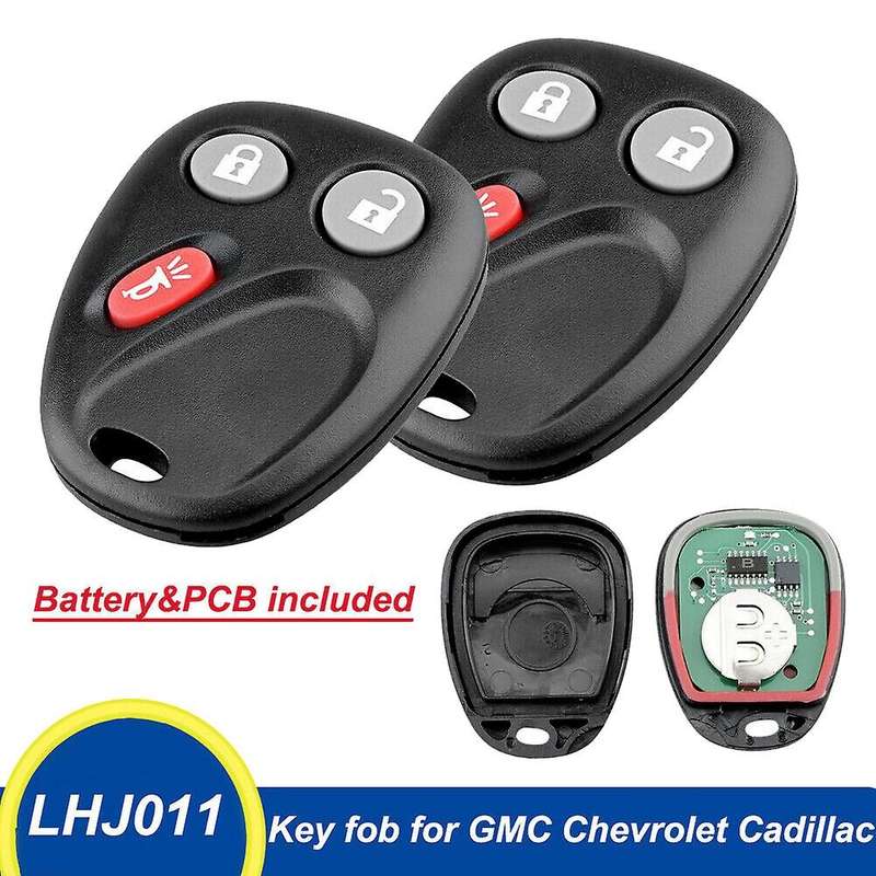3 Buttons Remote Key Case for HD Envoy XL for