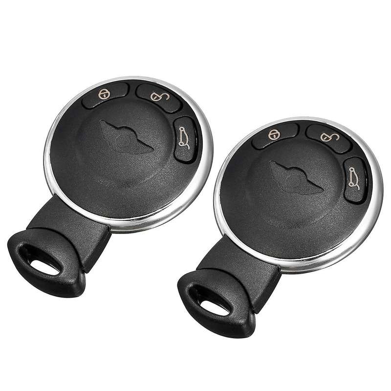 3 Buttons with PCF7952 Chip 315MHz Remote Key Fob Shell for 2007-2014 KR55WK49333(2Pcs)