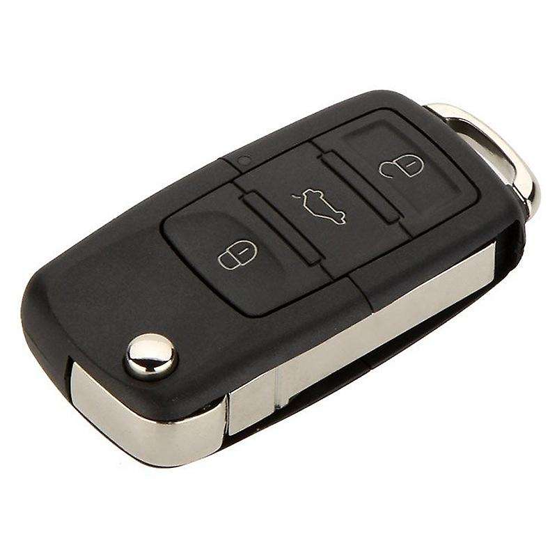 3 Button Replacement Keyless Entry Remote Car Flip Key Shell Fob Case for
