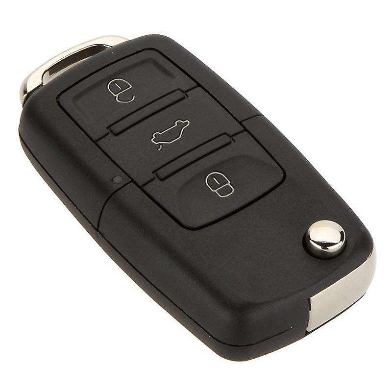 3 Button Replacement Keyless Entry Remote Car Flip Key Shell Fob Case for