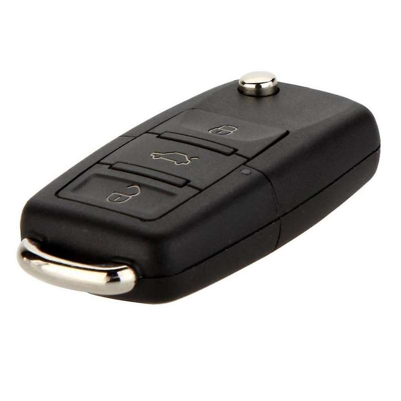 3 Button Replacement Keyless Entry Remote Car Flip Key Shell Fob Case for
