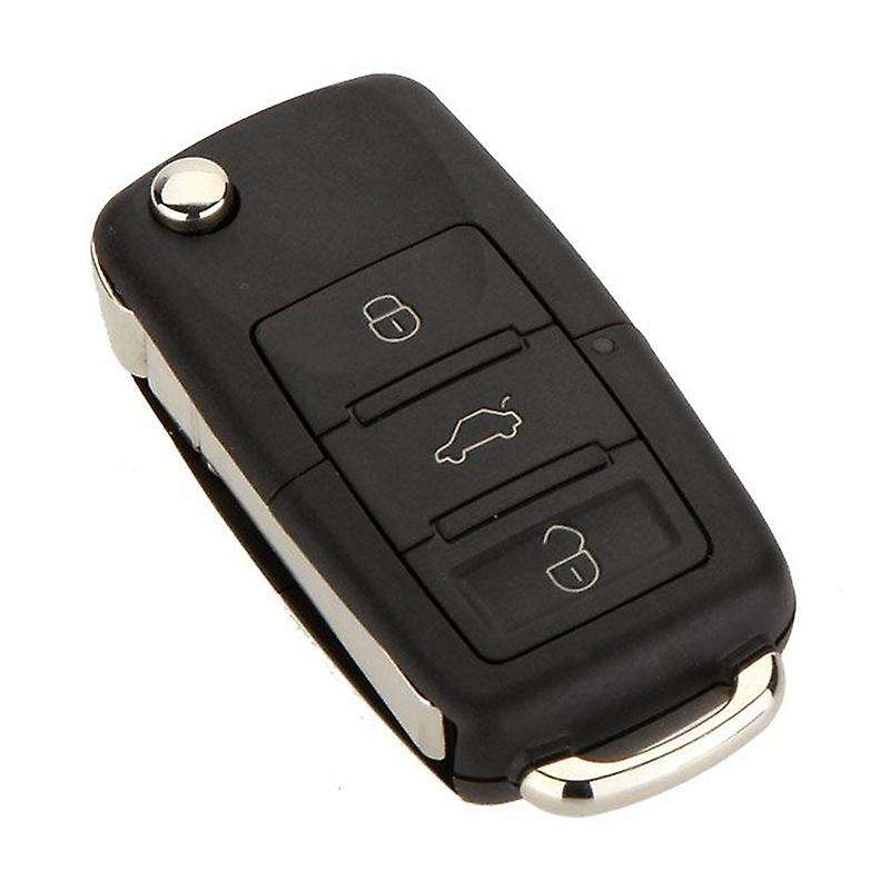 3 Button Replacement Keyless Entry Remote Car Flip Key Shell Fob Case for