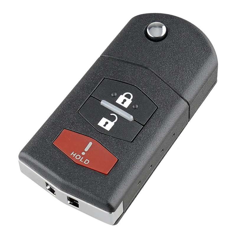 3 Buttons Remote Car Key for 5 6 -7 -9 MX-5 CX7 2009-2012 Miata BGBX1T478SKE125-01 4D63 Chip 315Mhz