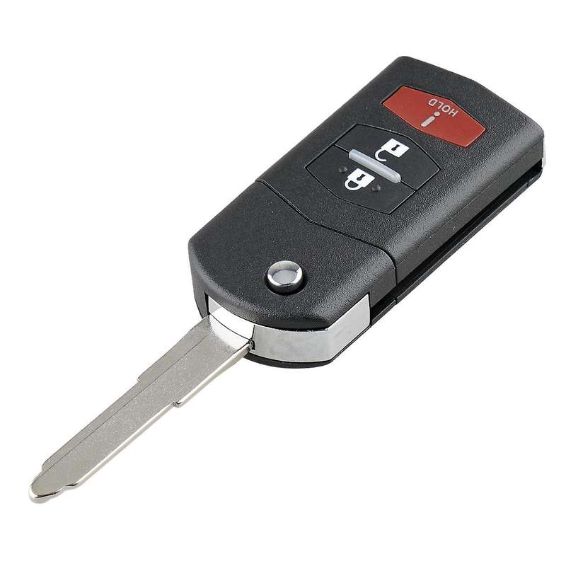 3 Buttons Remote Car Key for 5 6 -7 -9 MX-5 CX7 2009-2012 Miata BGBX1T478SKE125-01 4D63 Chip 315Mhz