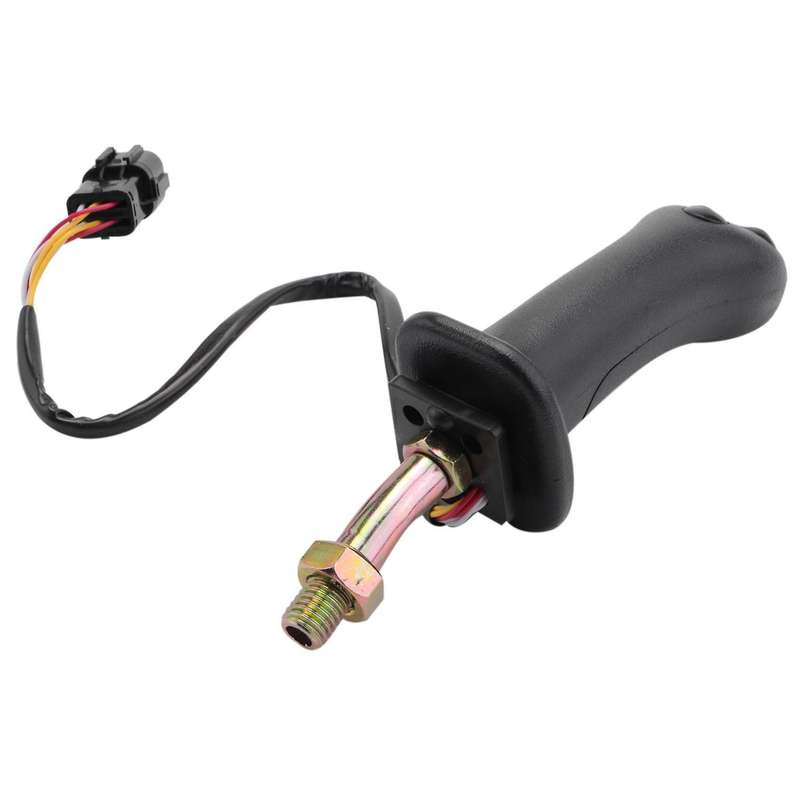 3 Buttons Excavator Joystick Assy Handle Gears with Dust Cover for Doosan DX150 215 225 300 370-9C