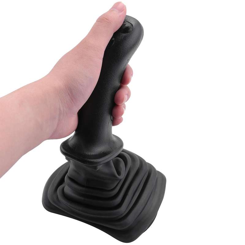 3 Buttons Excavator Joystick Assy Handle Gears with Dust Cover for Doosan DX150 215 225 300 370-9C