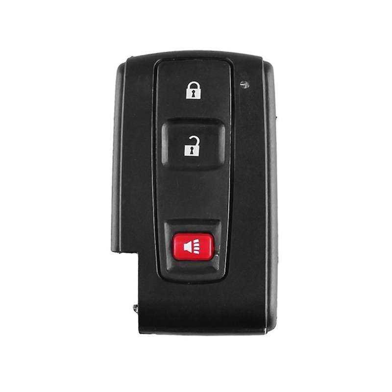 3 Buttons Smart Remote Car Key Shell Case for Prius 2004 2005 2006 2007 2008 2009 Corolla Verso Key