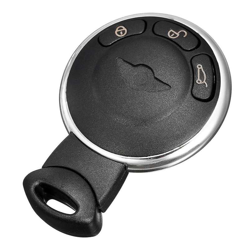 3 Buttons with Pcf7952 Chip 315mhz Remote Key Fob Shell for Mini 2007-2014 Kr55wk49333