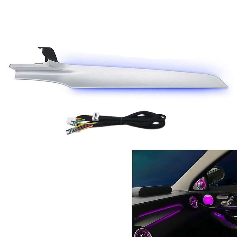 3 Colors Car LHD Co-Pilot Atmosphere Light Panel Interior Ambient Lamp for C Class W205 GLC X253 15-