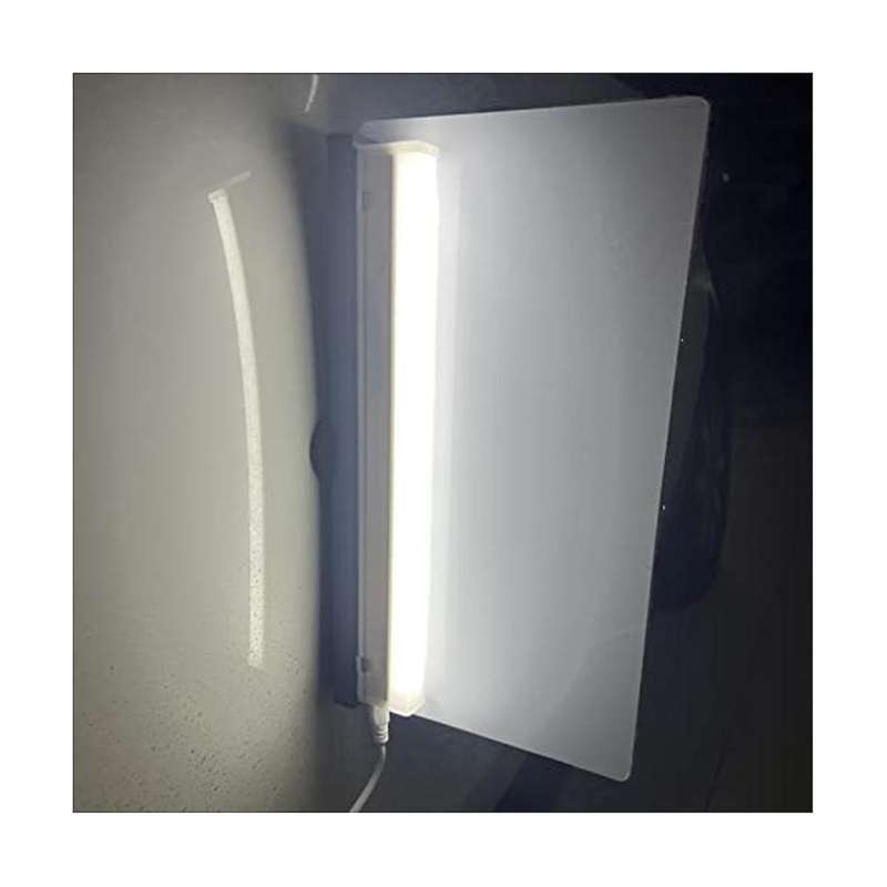 3 Color Change Led Dent Checking Light Paintless Car Dent Repair Removal Tool Magnet Bracket with E
