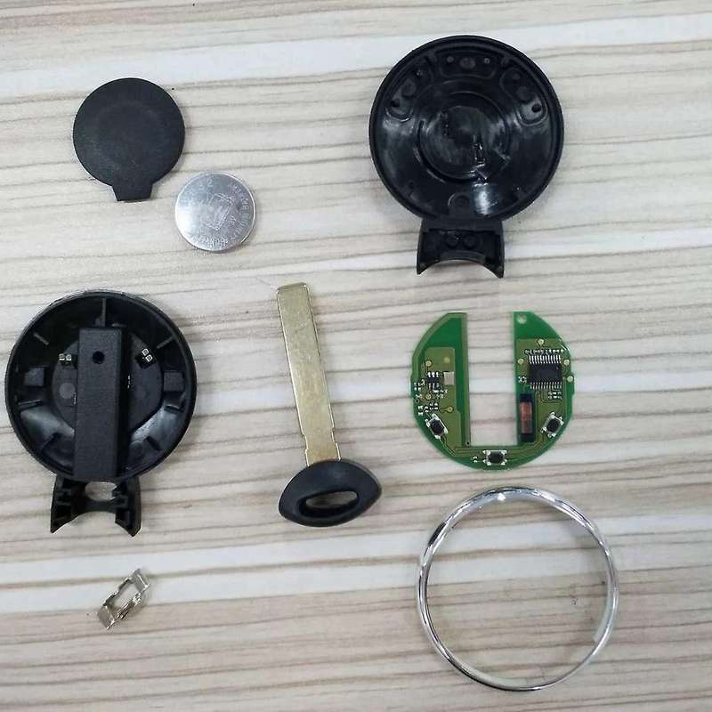 3 Buttons with Pcf7952 Chip 315mhz Remote Key Shell for 2007-2014 Kr55wk49333