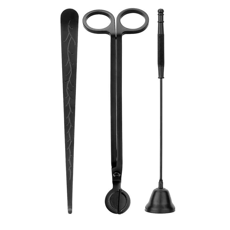 3 in 1 Candle Wick Trimmer Candle Accessories Set Candle Accessories for Candle Care Candle Kit