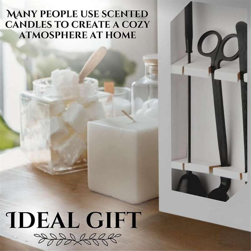 3 in 1 Candle Wick Trimmer Candle Accessories Set Candle Accessories for Candle Care Candle Kit