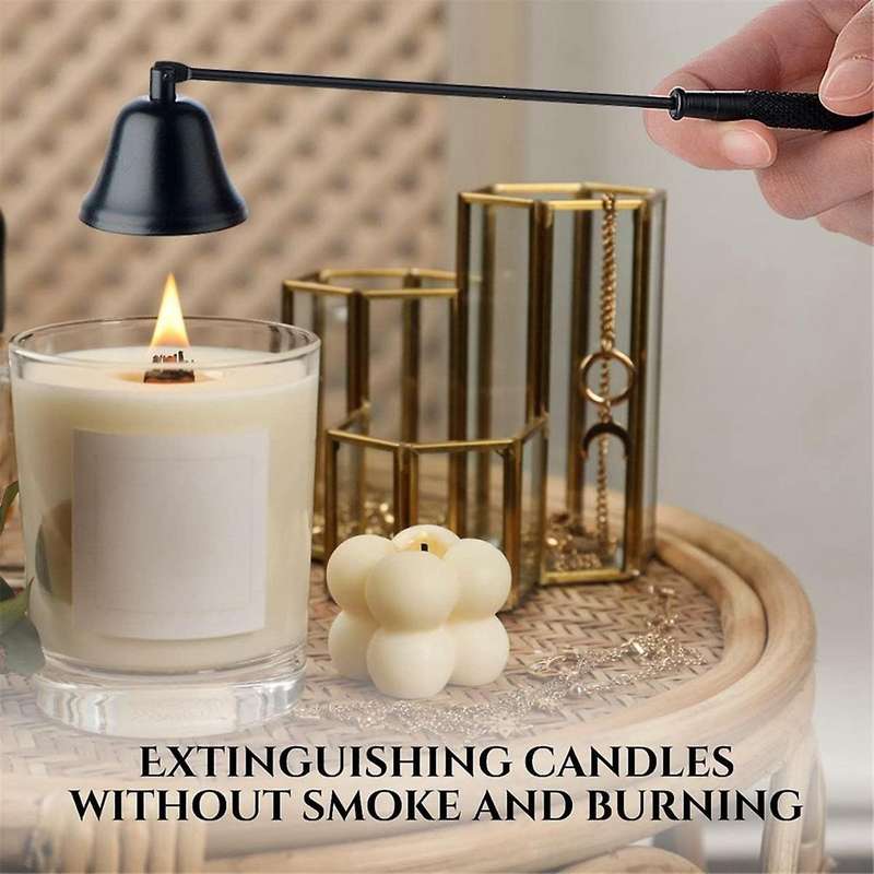 3 in 1 Candle Wick Trimmer Candle Accessories Set Candle Accessories for Candle Care Candle Kit