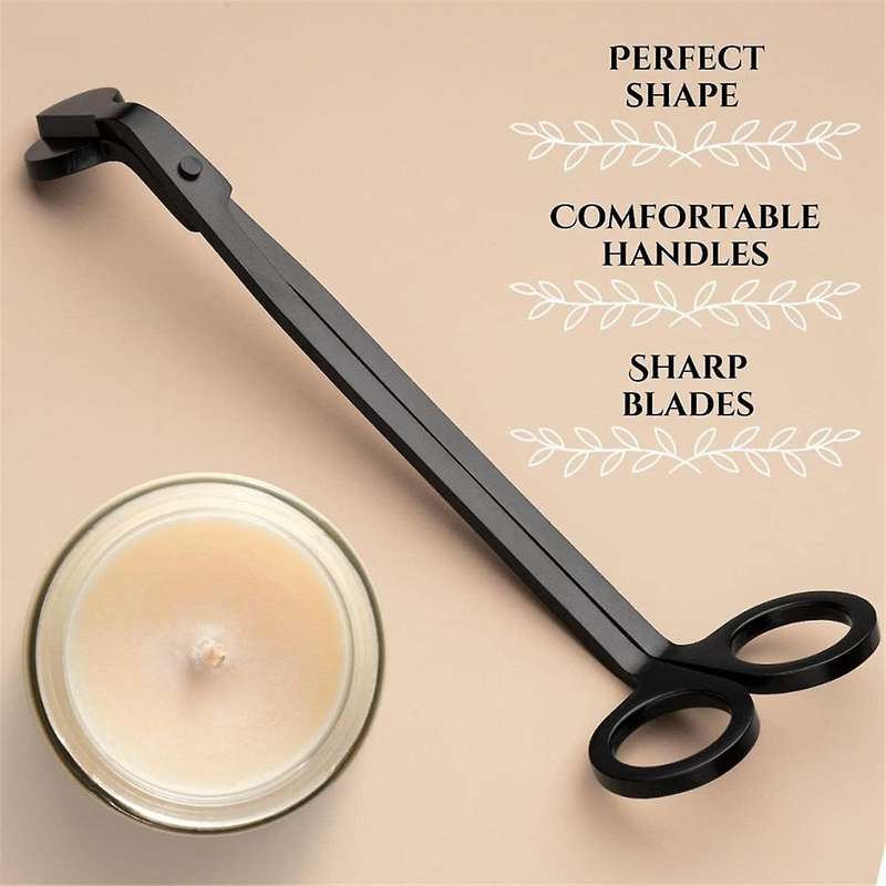 3 in 1 Candle Wick Trimmer Candle Accessories Set Candle Accessories for Candle Care Candle Kit