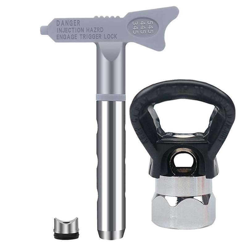 3 In 1 Double Sided Sprayer Nozzle Airless Sprayer Sprayer Parts for Home Building Deck Or Fence 34