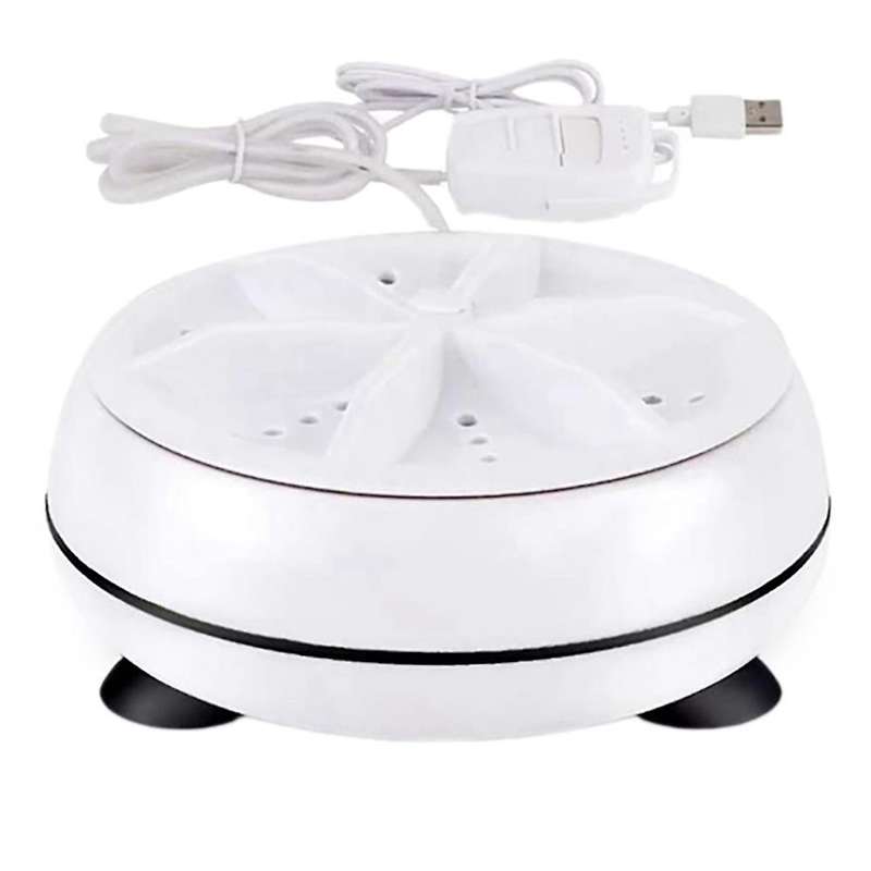 3 in 1 Mini Washing Machine Portable Ultrasonic Dishwasher with USB Powered for Personal Laundry Cam