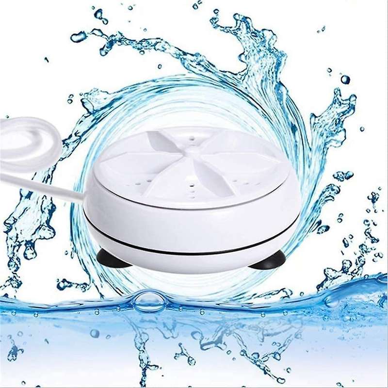 3 in 1 Mini Washing Machine Portable Ultrasonic Dishwasher with USB Powered for Personal Laundry Cam